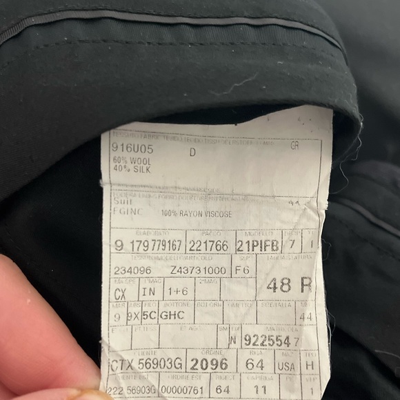 Gucci Black Suit Pants US 32 - Picture 13 of 13